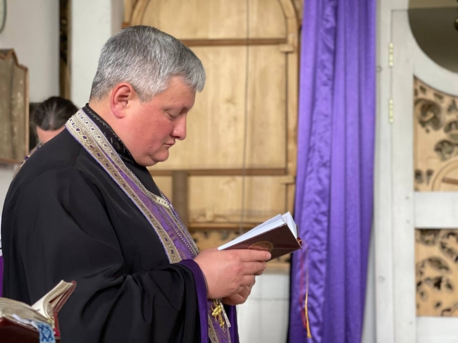 Збільшити зображення Утреня з читанням Великого канону преподобного Андрія Критського та Читання житія преподобної Марії