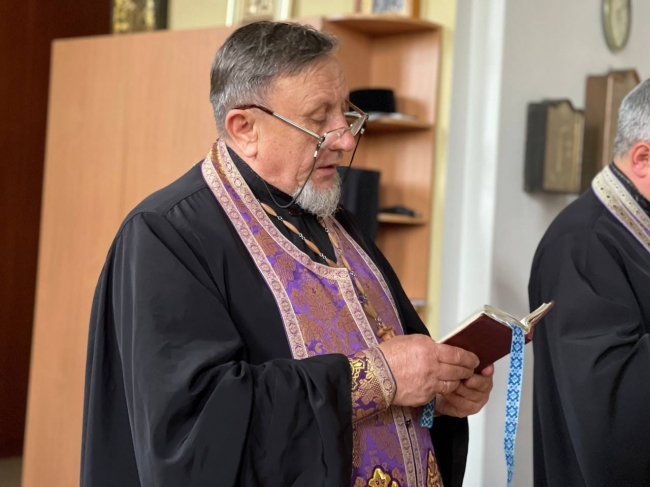 Збільшити зображення Утреня з читанням Великого канону преподобного Андрія Критського та Читання житія преподобної Марії