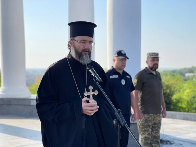 Збільшити зображення урочистості з нагоди святкування 33-ої річниці Незалежності України!