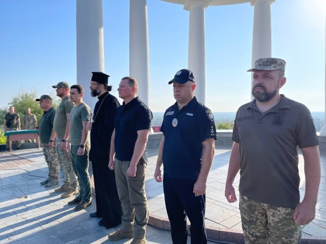 Збільшити зображення урочистості з нагоди святкування 33-ої річниці Незалежності України!