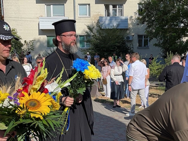 Збільшити зображення урочистості з нагоди святкування 33-ої річниці Незалежності України!