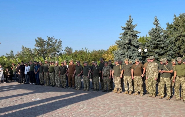 Збільшити зображення урочистості з нагоди святкування 33-ої річниці Незалежності України!