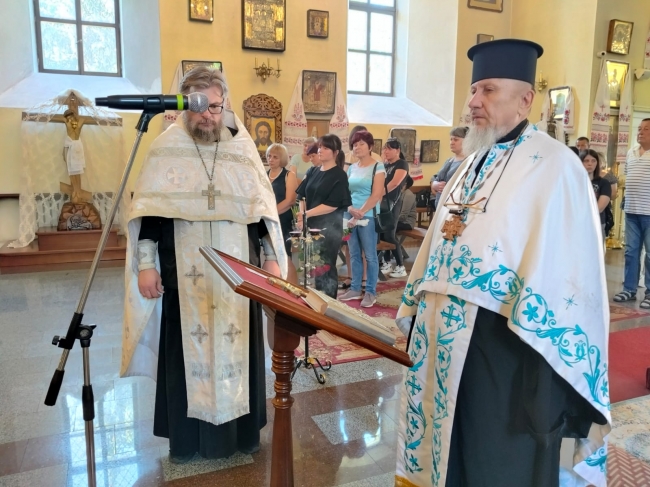 Чин відспівування воїна Червоного Василя Олексійовича