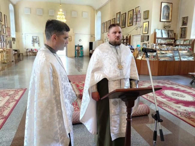 Чин відспівування солдата Шаповалова Антона Ігоревича та солдата Стороженка Євгена Сергійовича