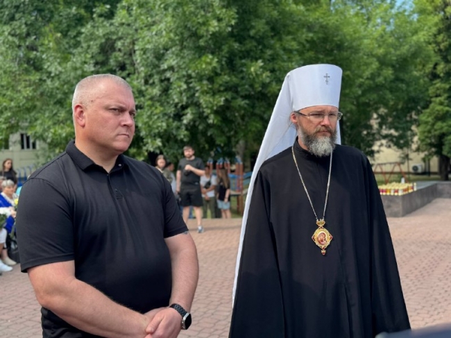 Митрополит Полтавський і Кременчуцький Федір, у співслужінні духовенства єпархії, звершив заупокійне