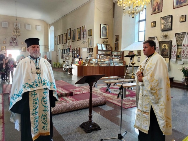 Чин відспівування солдата Трохименка Артема Володимировича