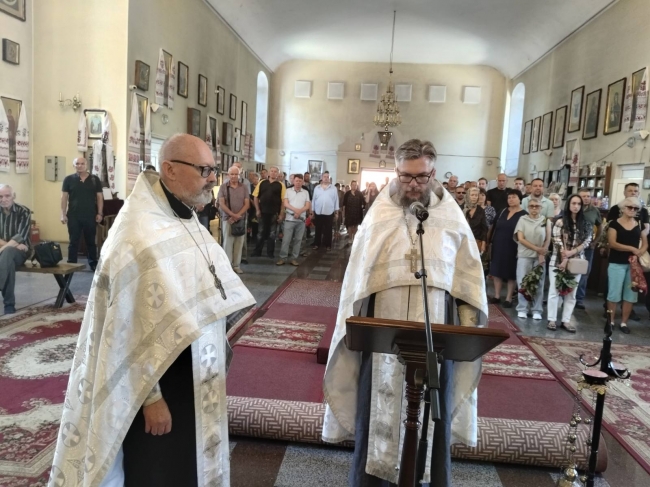 Чин відспівування солдата Скакуна Владислава Васильовича та майора Дубового Дмитра Аркадійовича